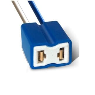 awc2007m H7 Connector Female Ceramic Pigtail Plug for LED Pigtail Socket Wiring Harness