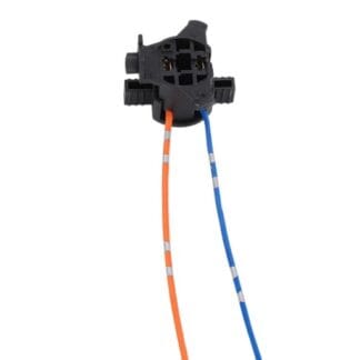 awc2011m H7 Headlight Connector Adapter Wiring Harness Replacement for Outlander