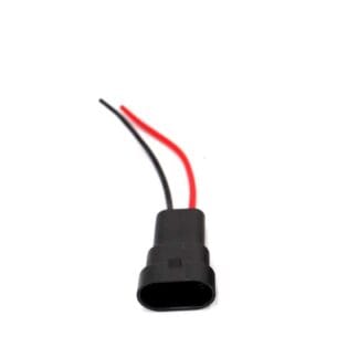 awc2013g 9005/9006/H10 Male Adapter Wiring Harness Socket