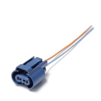 awc2014m 9005 HB3 H10 9145 Female Adapters Wiring Harness