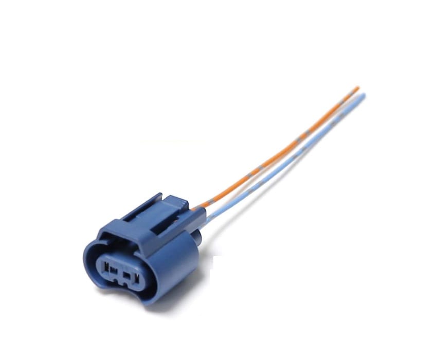 awc2014m 9005 HB3 H10 9145 Female Adapters Wiring Harness