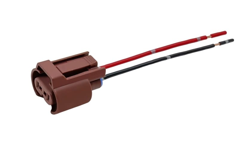 awc2015m Wiring Harness Sockets Wire Plug Pigtails Replace# 9006 HB4