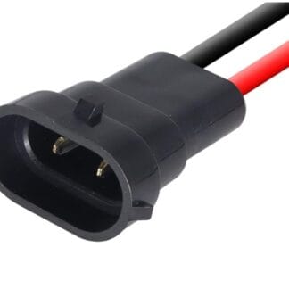 awc2017g H11 H8 881 Male Socket