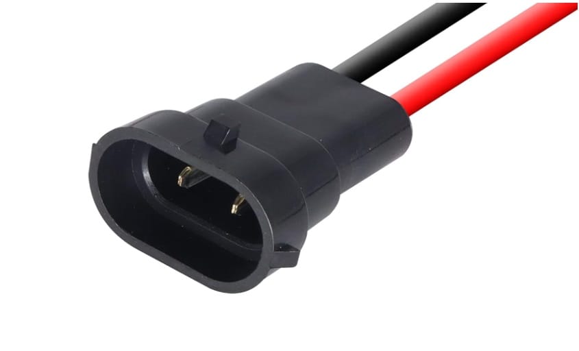 awc2017g H11 H8 881 Male Socket