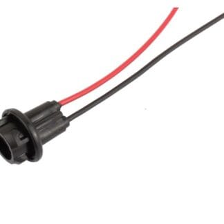 awc2021m T10 W5W 194 Bulbs Sockets Pre-Wired Connector
