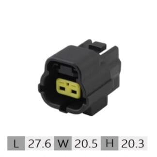 awc2001m Water temperature sensor connector
