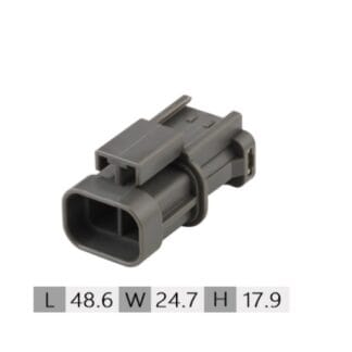awc2006g Excavator pressure switch generator plug