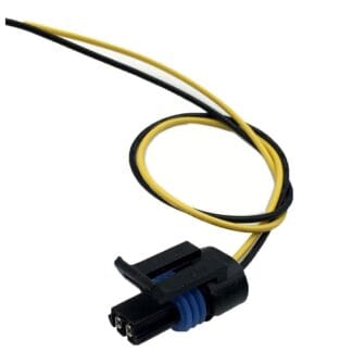 awc2026m PT2386 Pigtail，88862305 88987183 85100 Enigine Coolant Temperature Sensor Connector Harness