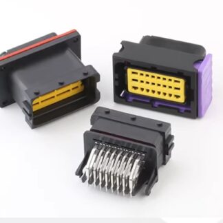 24 Pin Connector Male Female Automotive
