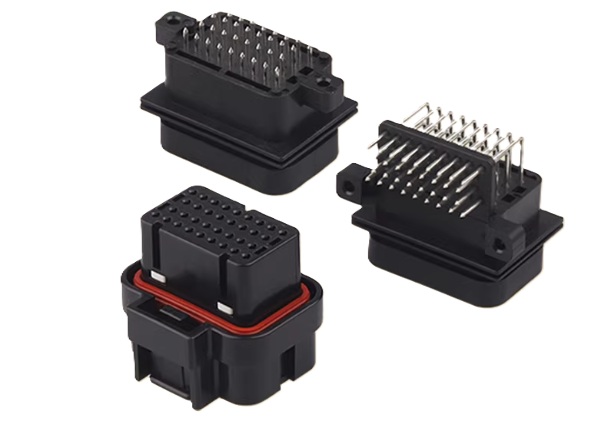 34 Pin Connector Male Female Automotive