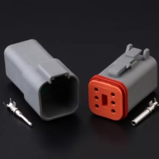DT 6 Pin Connector Male Female Waterproof Automotive