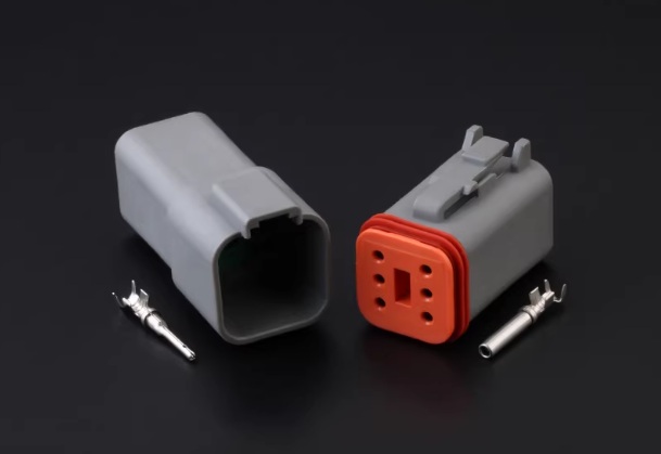 DT 6 Pin Connector Male Female Waterproof Automotive