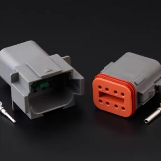 DT 8 Pin Connector Male Female Waterproof Automotive
