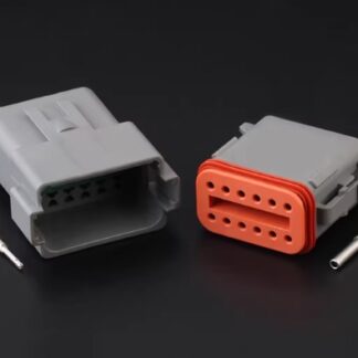 DT 12 Pin Connector Male Female Waterproof Automotive
