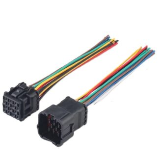 DT 14 Pin Connector Male Female Waterproof Automotive