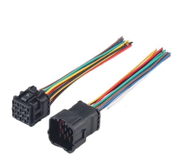 DT 14 Pin Connector Male Female Waterproof Automotive