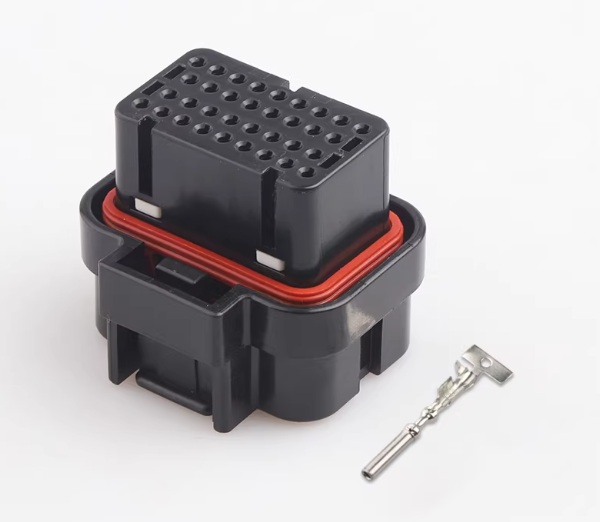 34 Pin Connector Male Female Automotive - Image 4