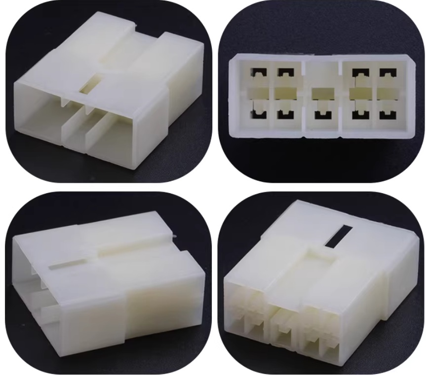 9 Pin Audio Male Female Connector Automotive - Image 3