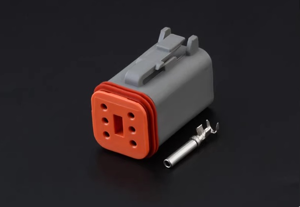 DT 6 Pin Connector Male Female Waterproof Automotive - Image 2