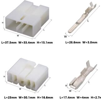 9 Pin  Audio Male  Female Connector Automotive