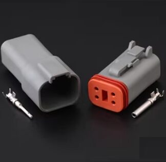 DT 4 Pin Connector Male Female Waterproof Automotive