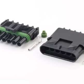 DT 6 Pin Connector Male Female Waterproof Automotive