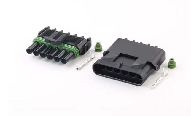DT 6 Pin Connector Male Female Waterproof Automotive