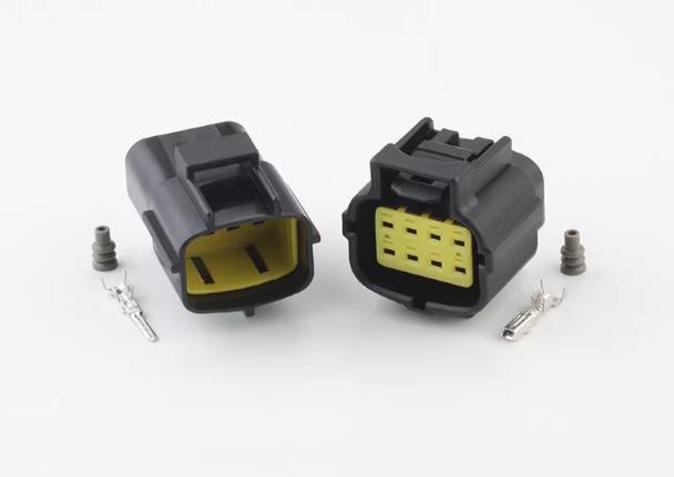DT 8 Pin Connector Male Female Waterproof Automotive
