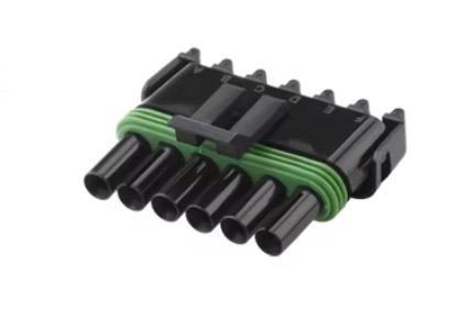 DT 6 Pin Connector Male Female Waterproof Automotive - Image 2