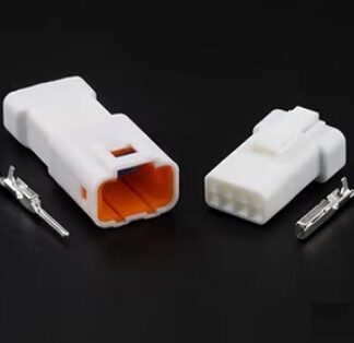 DT 4 Pin Connector Male Female Waterproof Automotive