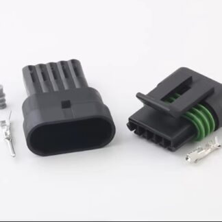 DT 5 Pin Connector Male Female Waterproof Automotive