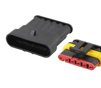 DT 6 Pin Connector Male Female Waterproof Automotive