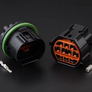 10 Pin Connector Male Female Waterproof Automotive
