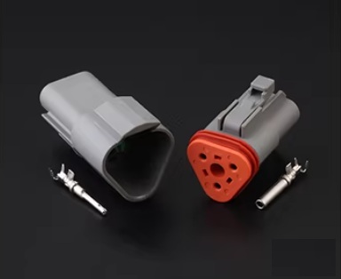 DT 3 Pin Connector Male Female Waterproof Automotive