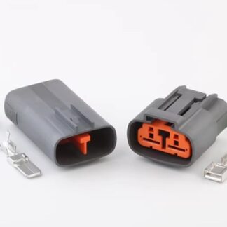 DT 2 Pin Connector Male Female Waterproof Automotive