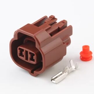 2 Pin Connector Male Female Waterproof Automotive