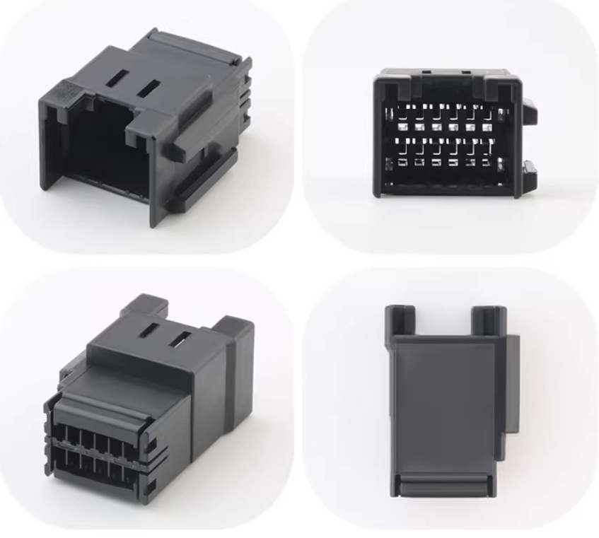 12 Pin Connector Male Female Automotive - Image 3