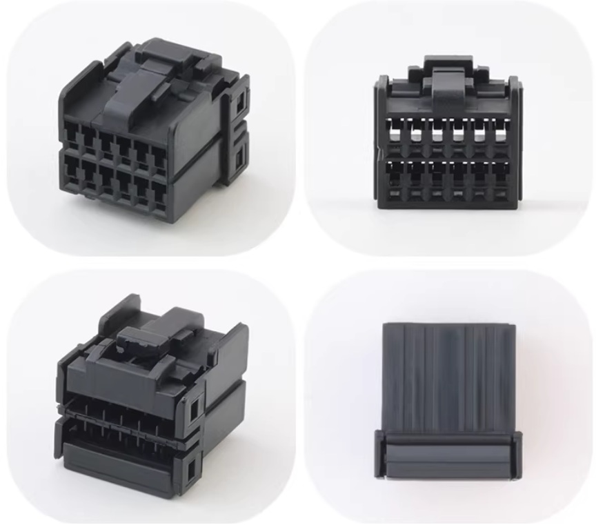 12 Pin Connector Male Female Automotive - Image 2