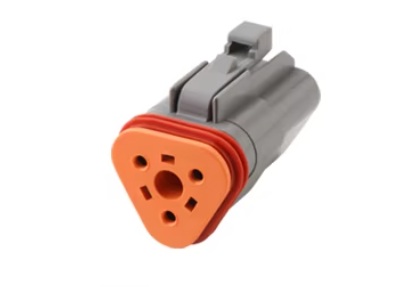 DT 3 Pin Connector Male Female Waterproof Automotive - Image 2