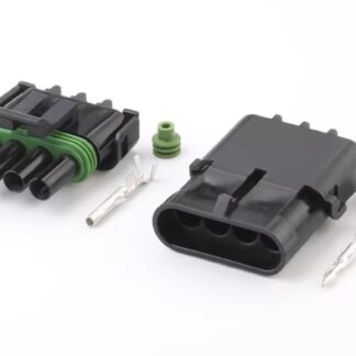 DT 4 Pin Connector Male Female Waterproof Automotive
