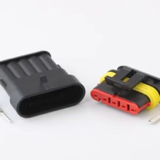 DT 5 Pin Connector Male Female Waterproof Automotive