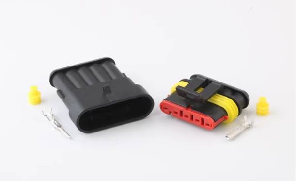 DT 5 Pin Connector Male Female Waterproof Automotive