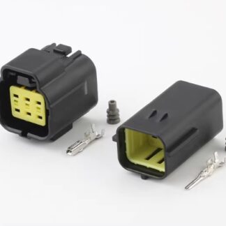 DT 6 Pin Connector Male Female Waterproof Automotive