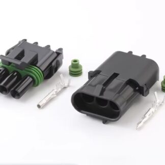 DT 3 Pin Connector Male Female Waterproof Automotive (Copy)