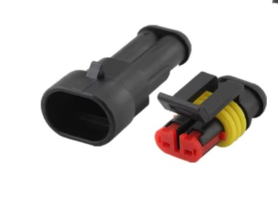 DT 2 Pin Connector Male Female Waterproof Automotive - Image 3