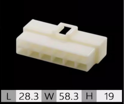 12 Pin Connector Male Female Automotive - Image 3