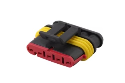 DT 5 Pin Connector Male Female Waterproof Automotive - Image 2