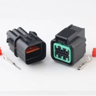 DT 6 Pin Connector Male Female Waterproof Automotive