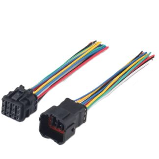 DT 12 Pin Connector Male Female Waterproof Automotive