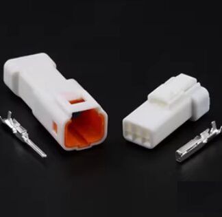 DT 3 Pin Connector Male Female Waterproof Automotive
